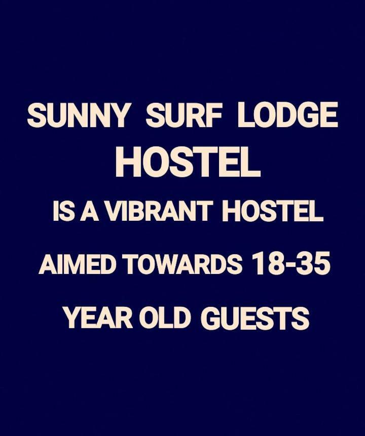 Sunny Surf Lodge Hostel Canggu Екстериор снимка